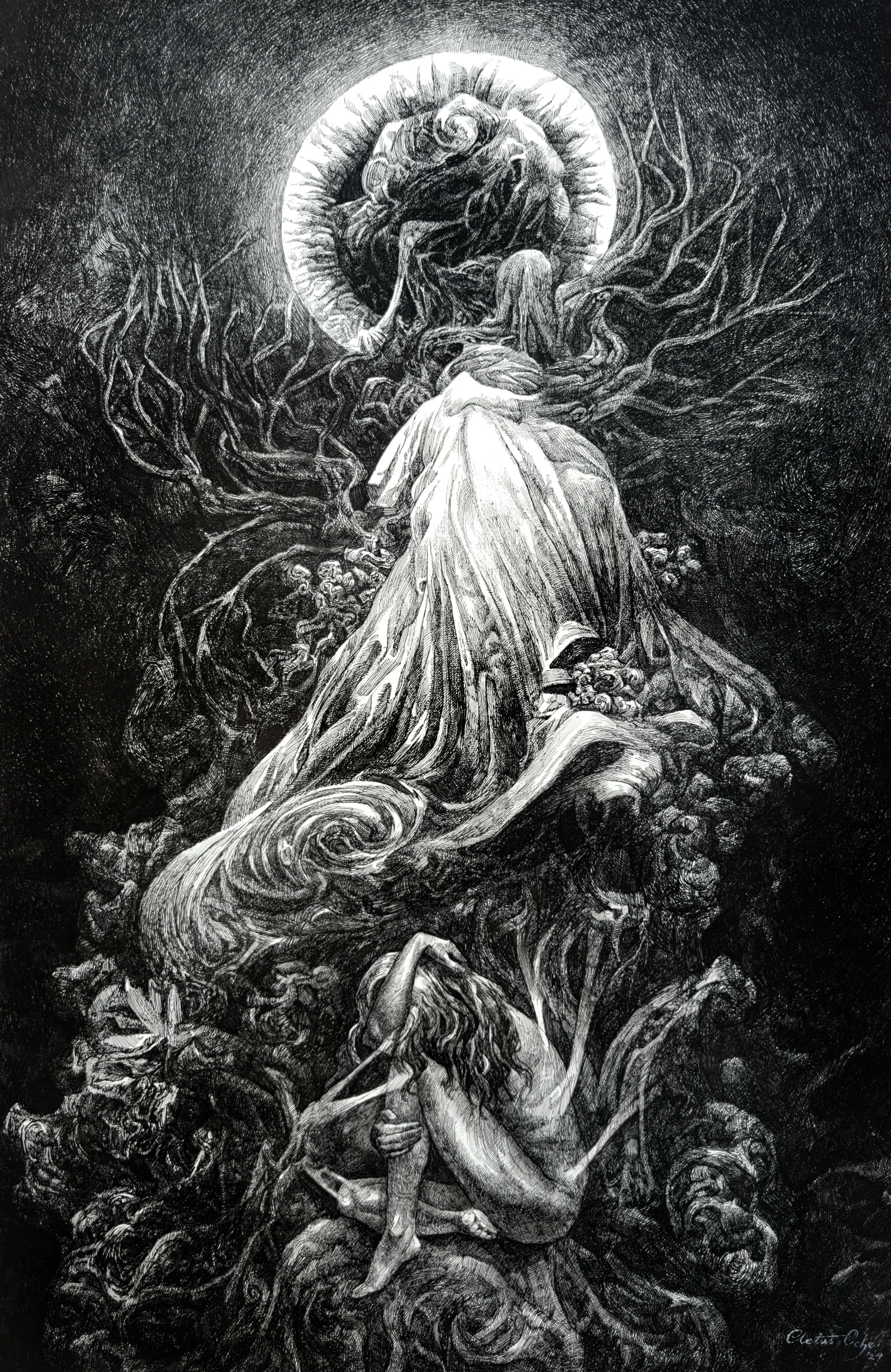 Yet I will be lifted artwork